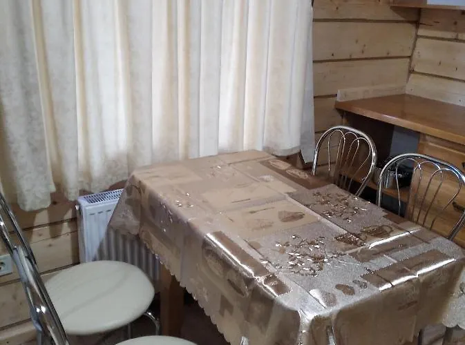 катерина Apartman Nizsnya Rozsanka